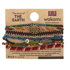 Wakami bracelets (set of 4)